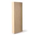 Abachi-Holz, 150 x 50 x 400 mm