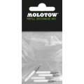 MOLOTOW™ Specialtech Markerspitzen, 1 mm, 5er-Set