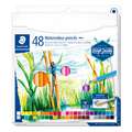 STAEDTLER® Watercolour Aquarellstifte-Sets, Set, 48 Stifte