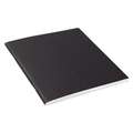 KUNST & PAPIER Zeichenheft, 13,5 cm x 16 cm, 120 g/m², rau, Schwarz