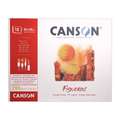 CANSON® Figueras® Öl/Acrylblock, längsseitig geleimt, 40 cm x 50 cm, 290 g/m², strukturiert, Block (1-seitig geleimt)
