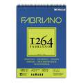 FABRIANO® 1264 Zeichenblock, 29,7 cm x 42 cm, DIN A3, 180 g/m², matt, Spiralblock mit 50 Blatt