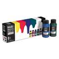 Liquitex® BASICS™ FLUID Acrylfarbe, Sets, 6 x 118 ml