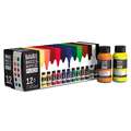Liquitex® BASICS™ FLUID Acrylfarbe, Sets, 12 x 118 ml