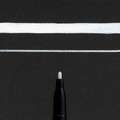 SAKURA® Pen-touch™ fein, einzeln, Weiß, fein (1,0 mm)