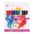 Talens ECOLINE® Brush Pen Marker 10er-Sets, Handlettering