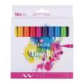 Talens ECOLINE® Brush Pen Marker Basic-Sets, 10er-Set