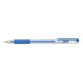 Pentel® Hybrid Gel-Tintenroller Grip Metallic K118, Blau