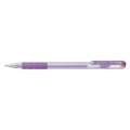 Pentel® Hybrid Gel-Tintenroller Grip Metallic K118, Violett