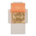 GIUSTO MANETTI Schlagmetall, Dunkelgold 2, 140 x 140 mm, 25 Blatt lose