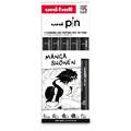 UNI-BALL pin Fineliner 5er-Sets, "Manga Shonen"