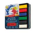 DERWENT INKTENSE XL BLOCK-Sets, 6 Farben, Set