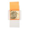 GIUSTO MANETTI Schlagmetall, Dunkelgold 2, 140 x 140 mm, 25 Blatt transfer