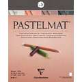 Clairefontaine PASTELMAT® Version 2  Pastellmalblock, 24 cm x 30 cm, Block (1-seitig geleimt), 360 g/m²