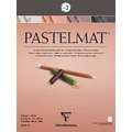 Clairefontaine PASTELMAT® Version 2  Pastellmalblock, 30 cm x 40 cm, Block (1-seitig geleimt), 360 g/m²