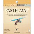 Clairefontaine PASTELMAT® Version 1 Pastellmalblock, 24 cm x 30 cm, Block (1-seitig geleimt), 360 g/m²