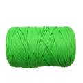 GLOREX COTTON Makramee, 250 g, Neon Grün