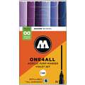 MOLOTOW™ ONE4ALL 6er-Sets 127HS, Violet