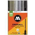 MOLOTOW™ ONE4ALL 6er-Sets 127HS, Grey