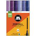 MOLOTOW™ ONE4ALL 6er-Sets 227HS, Violet