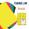 CANSON® Iris® Vivaldi® farbiges Papier-Sortiment, Intensive Töne, 21 cm x 29,7 cm, DIN A4, 120 Bogen