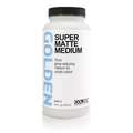 GOLDEN Super Loaded Matte Medium, 473 ml