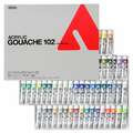 Holbein Acrylic Gouache, Sets, Set, 102 x 20-ml-Tuben