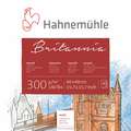 Hahnemühle "Britannia" Aquarellblock, 40 cm x 40 cm, Block mit 30 Blatt, 300 g/m², matt