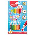 Maped® COLOR'PEPS my first JUMBO Farbstifte, 12 Stifte, Set