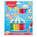 Maped® COLOR'PEPS my first JUMBO Farbstifte, 18 Stifte, Set