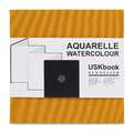 SENNELIER USKbook Aquarell-Album, 20 cm x 20 cm, grob, 300 g/m²