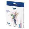 MILAN® Soft Pastelle Metallic-Sets, 24 Farben, Set