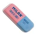 MILAN® Radiergummi Blau/Rosa, 1 Stück, Nr. 8020