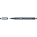 Pentel® POINTLINER Fineliner, 0.5 mm, Grau