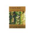 FABRIANO® BAMBOO MIX‑MEDIA, 32 cm x 41 cm, 280 g/m², Block (1-seitig geleimt), 1-seitig geleimter Block mit 25 Blatt