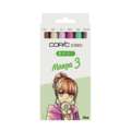 COPIC® ciao 5+1 Sets Manga, COPIC® ciao 5+1 Set - Manga 3