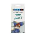 COPIC® ciao 5+1 Sets Manga, COPIC® ciao 5+1 Set - Manga 2