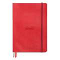 RHODIA® Goalbook Creation Kreativ-Notizbuch, Mohn, 50 Blatt, A5, Deckenband / Hardcover