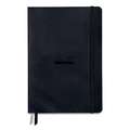 RHODIA® Goalbook Creation Kreativ Notizbuch A5, 200 g/qm, weißes Lavis Papier, 50 Blatt, A5, Schwarz