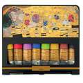 CHARVIN Extrafeine Ölfarbe Künstler-Sets, 9 x 20 ml, Klimt