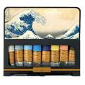 CHARVIN Extrafeine Ölfarbe Künstler-Sets, 9 x 20 ml, Hokusai