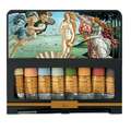 CHARVIN Extrafeine Ölfarbe Künstler-Sets, 9 x 20 ml, Botticelli