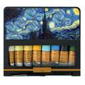 CHARVIN Extrafeine Ölfarbe Künstler-Sets, 9 x 20 ml, Van Gogh