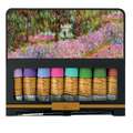 CHARVIN Extrafeine Ölfarbe Künstler-Sets, 9 x 20 ml, Monet Giverny