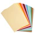 Clairefontaine MAYA farbiges Bastelpapier, 28er-Sortiment Pastell-Farbtöne, 50 cm x 70 cm, glatt, 185 g/m², Bogen Packung