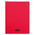 Clairefontaine Calligraphe LINGE 8000 POLYPRO Skizzenheft, 24 cm x 32 cm, Rot, 3. 48 Seiten