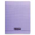 Clairefontaine Calligraphe LINGE 8000 POLYPRO Skizzenheft, 17 cm x 22 cm, Lila, 2. 24 Seiten
