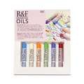 R&F® Drawing Oil Sets, 6 × 12 ml, Modern