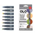 OLO™ Keilmarker, 8er-Sets, Set, Architecture