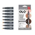 OLO™ Keilmarker, 8er-Sets, Set, Portrait